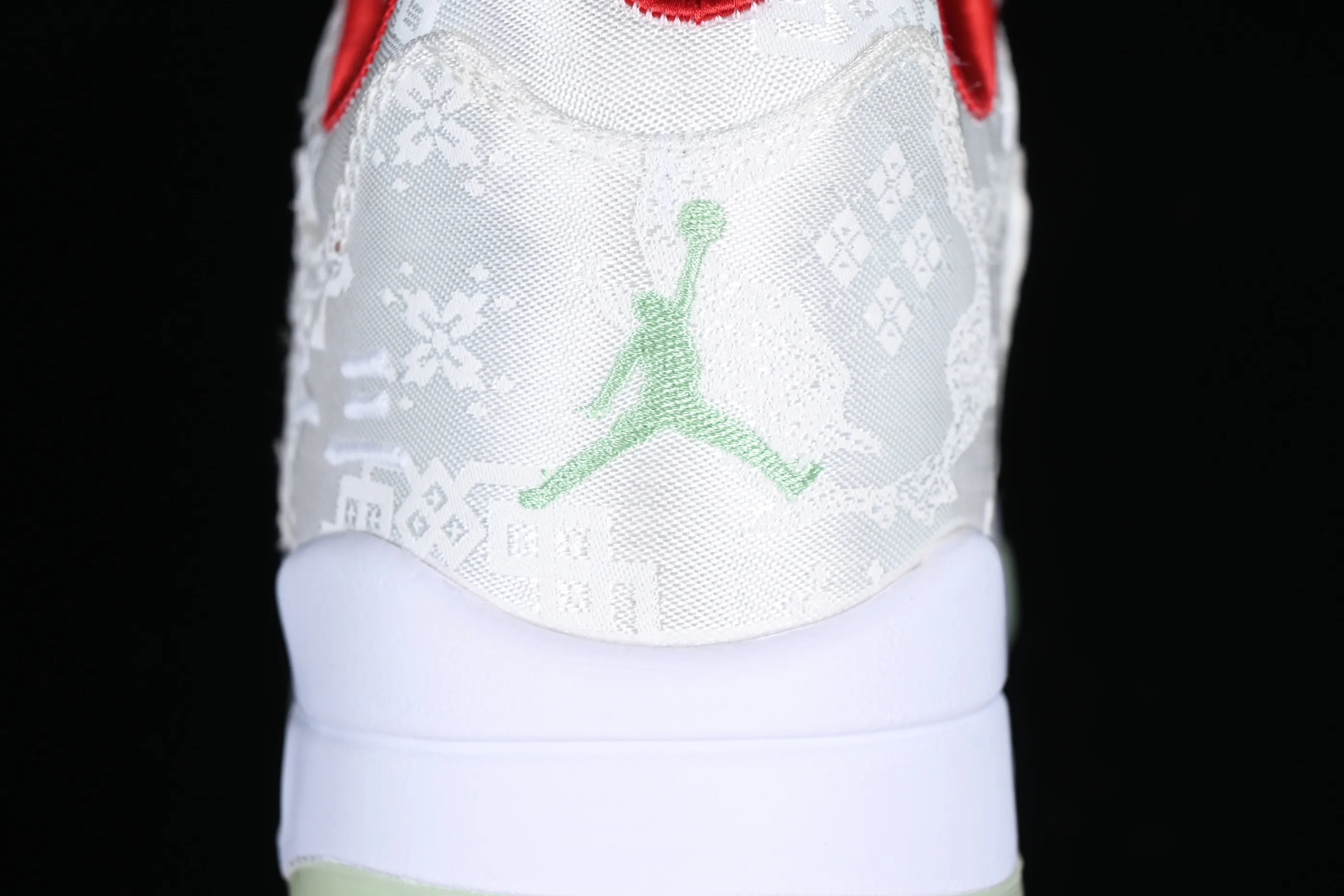 All categories Air Jordan Jordan series basketball shoes Air Jordan 5 Air Jordan 5 Low AJ5 Joe 5 white jade silk low-top basketball shoes DM4640-666